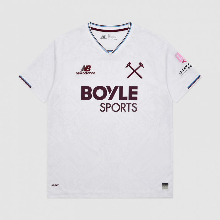 2026/2027 West Ham United Away Football Shirt 1:1 Thai Quality