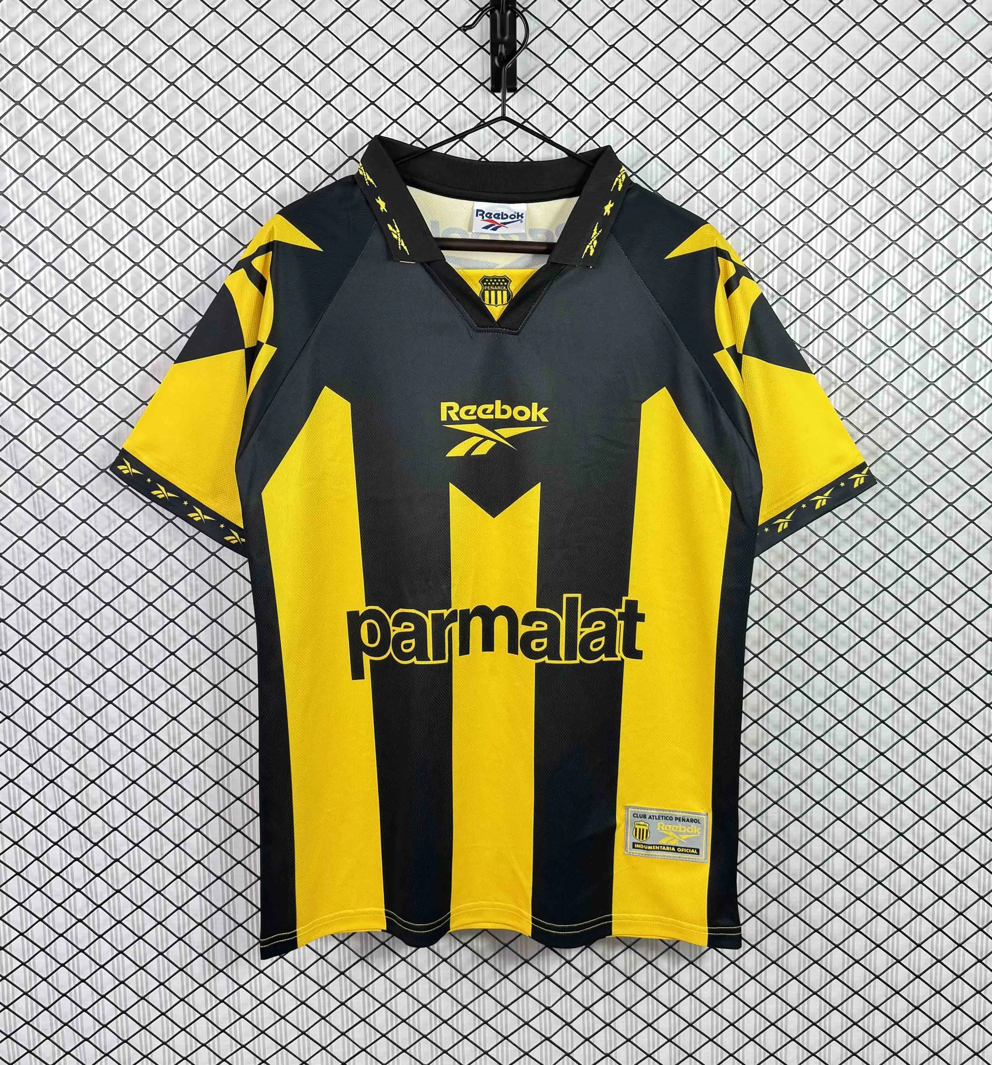 1998/1999 Retro Peñarol Home Football Shirt 1:1 Thai Quality