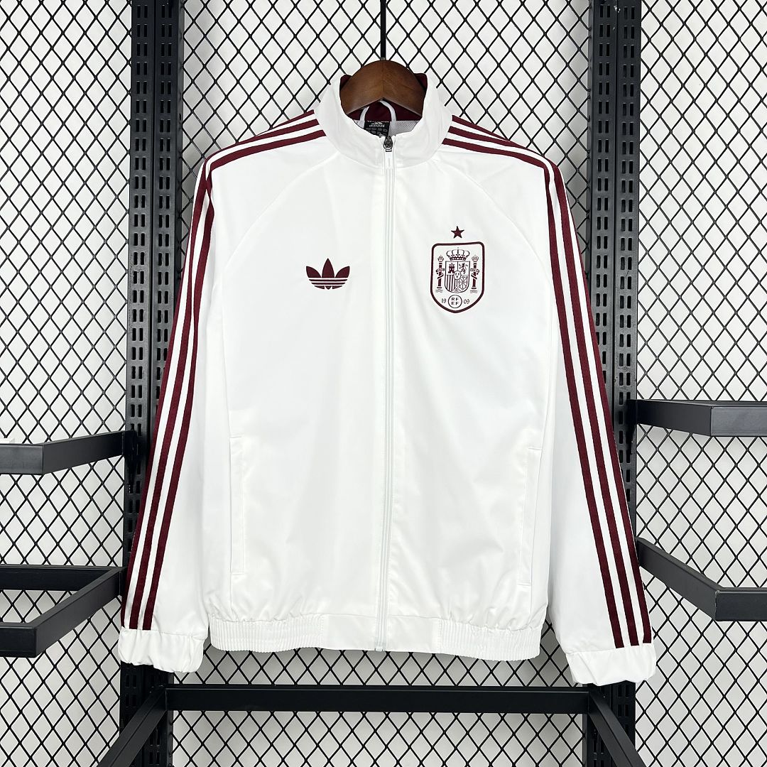2026/2027 Retro Spain Windbreaker Football Shirt