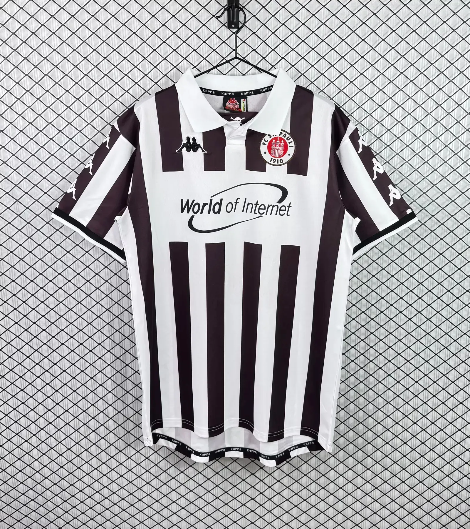 2000/2001 Retro St Pauli Home Football Shirt 1:1 Thai Quality