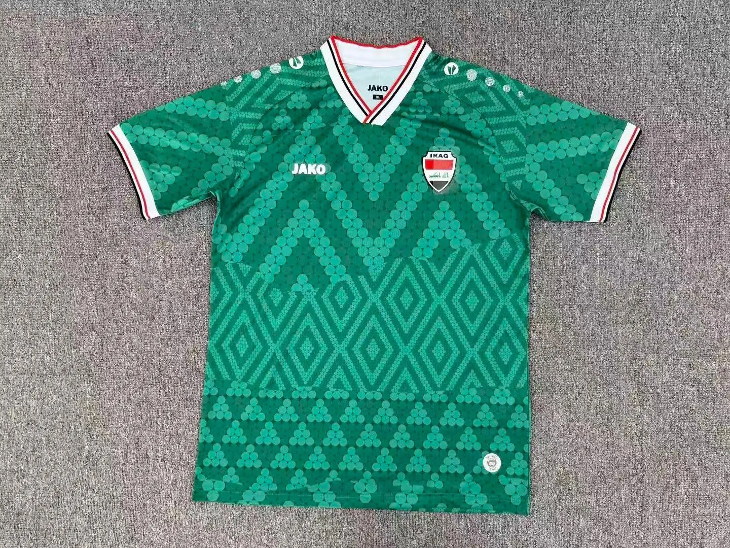 2026 Iraq Away Football Shirt 1:1 Thai Quality