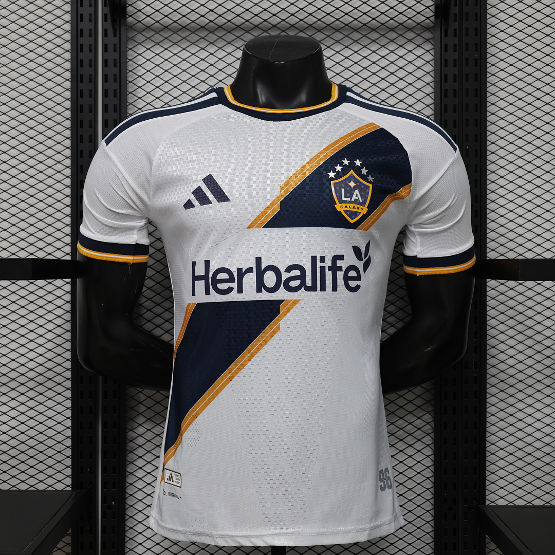2026/2027 Player Version LA Galaxy Home Football Shirt 1:1 Thai Quality
