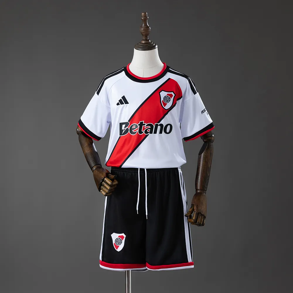 2026/2027 River Plate Home Football Shirt Kids Size 1:1 Thai Quality