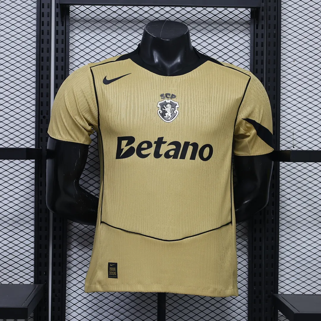 2026/2027 Player Version Sporting Lisbon Away Football Shirt 1:1 Thai Quality