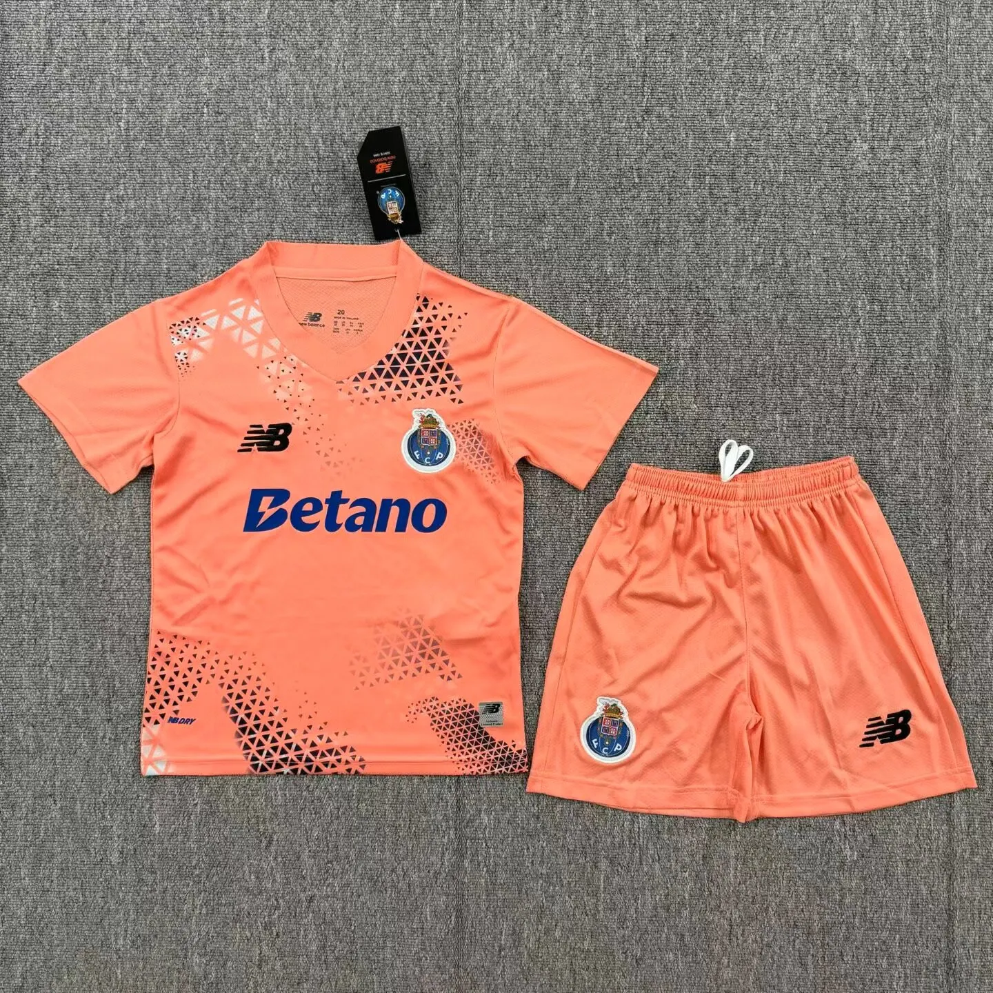 2026/2027 FC Porto Goalkeeper Football Shirt Kids Size 1:1 Thai Quality
