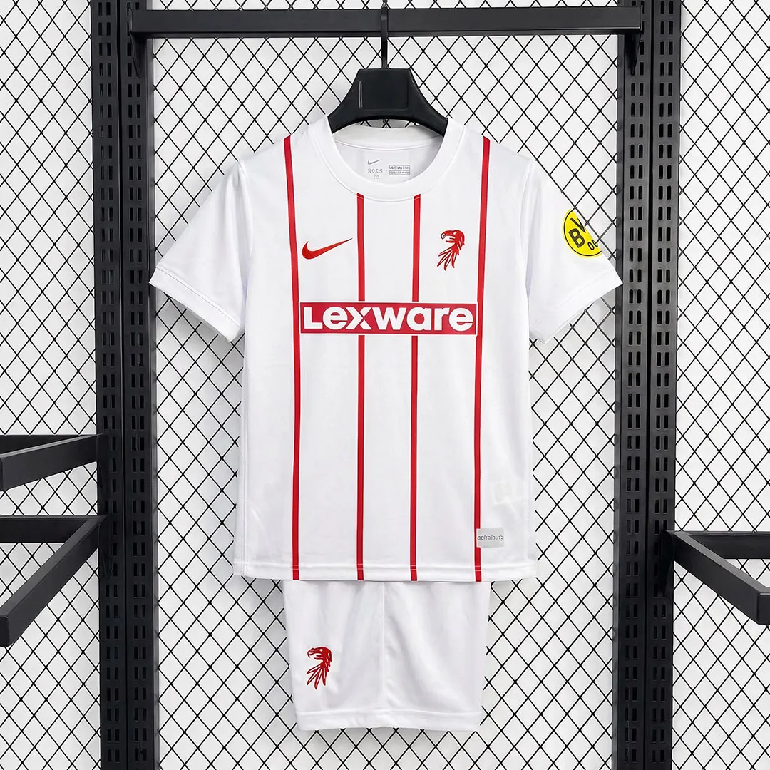 2026/2027 SC Freiburg Away Football Shirt Kids Size 1:1 Thai Quality
