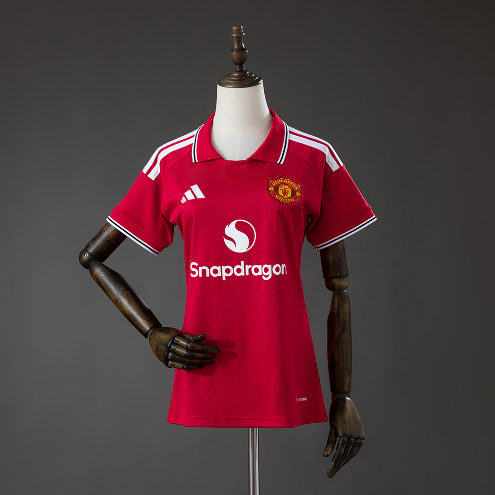 2026/2027 Women Manchester United Home Football Shirt 1:1 Thai Quality