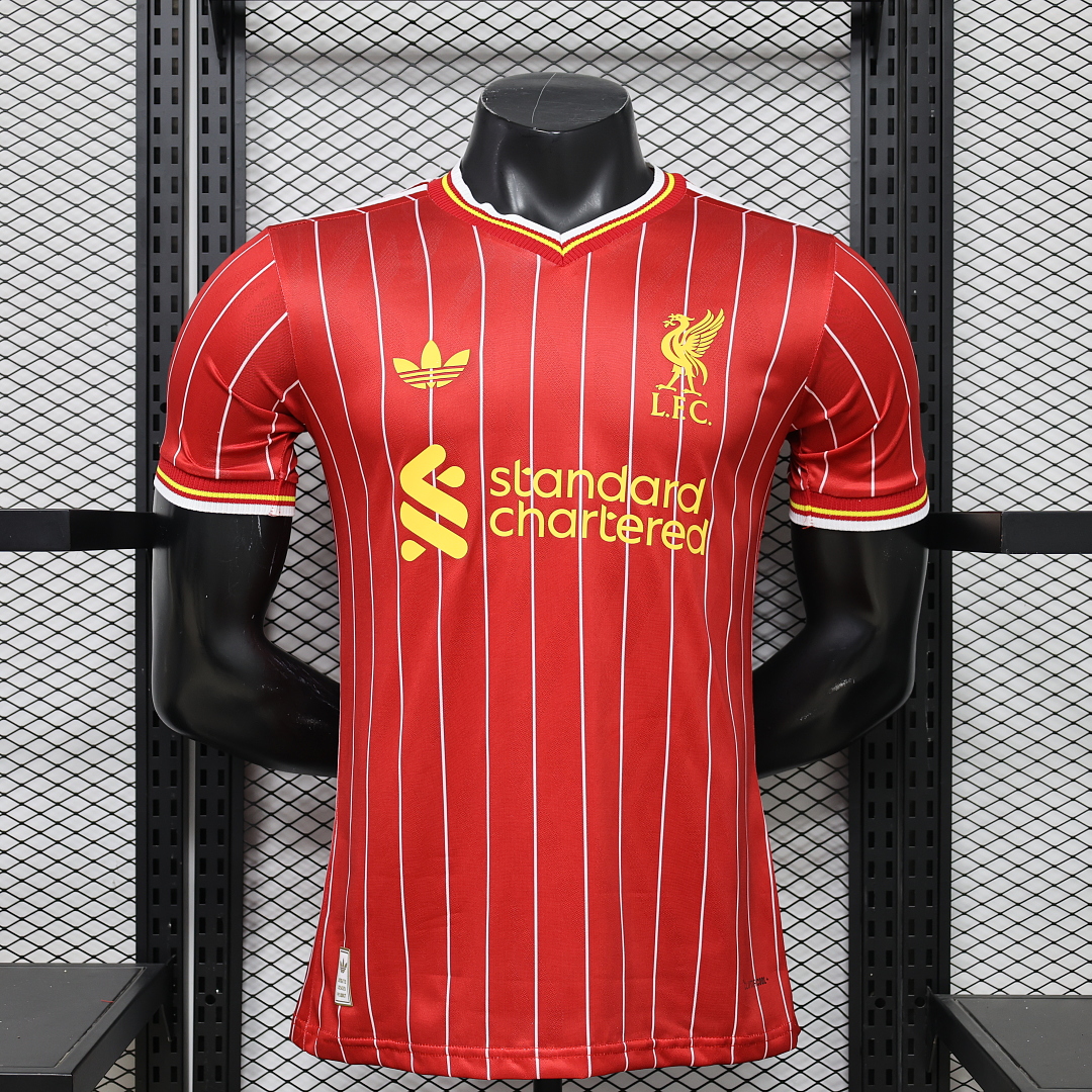 2026/2027 Retro Player Version Liverpool Football Shirt 1:1 Thai Quality