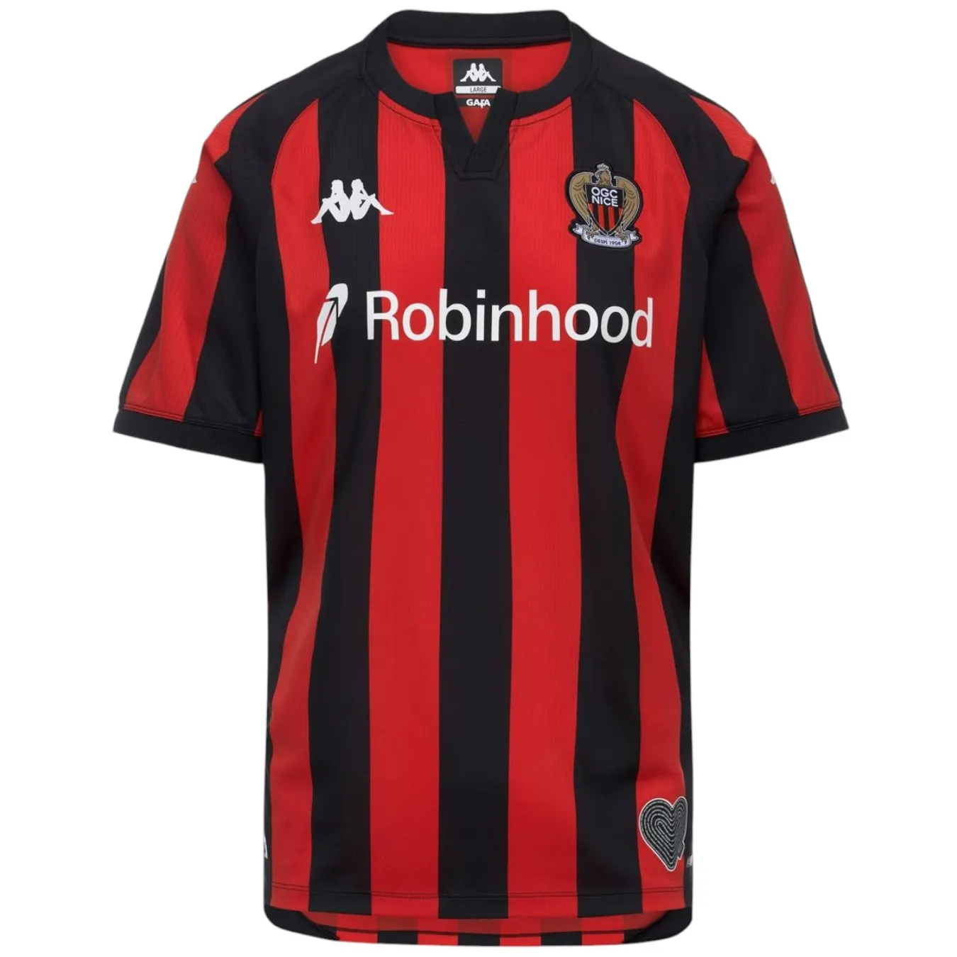 2026/2027 Nice Home Football Shirt 1:1 Thai Quality