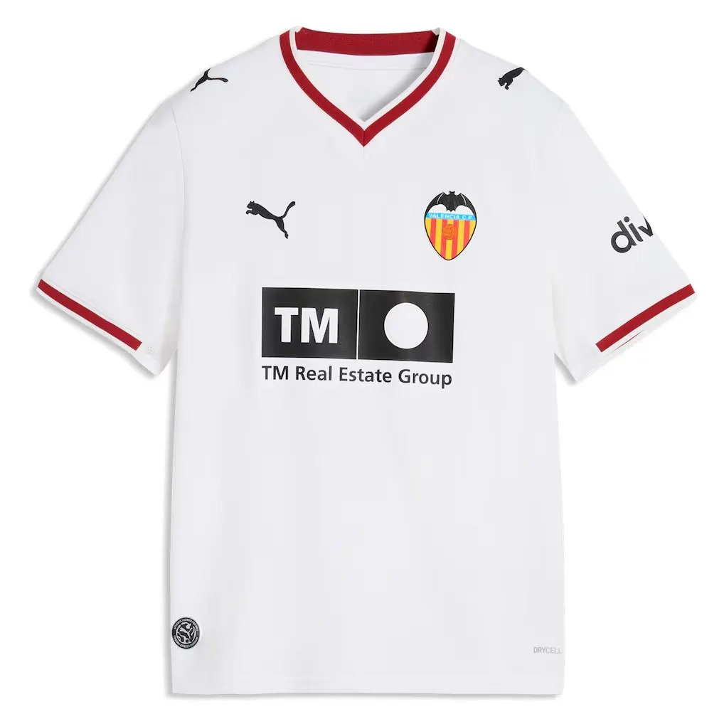 2026/2027 Valencia Home Football Shirt 1:1 Thai Quality