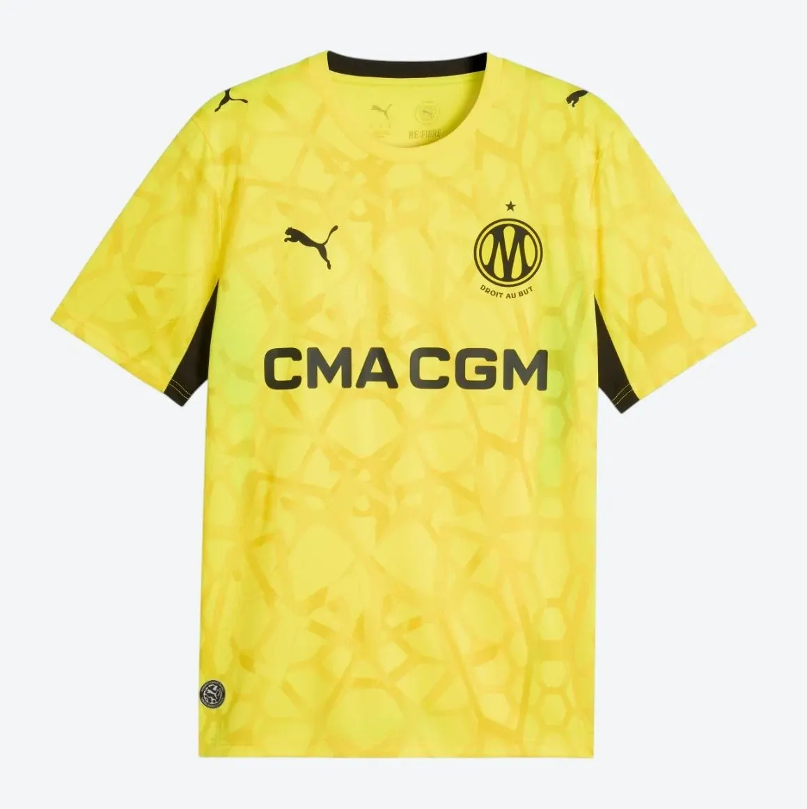 2026/2027 Olympique Marseille Goalkeeper Football Shirt 1:1 Thai Quality