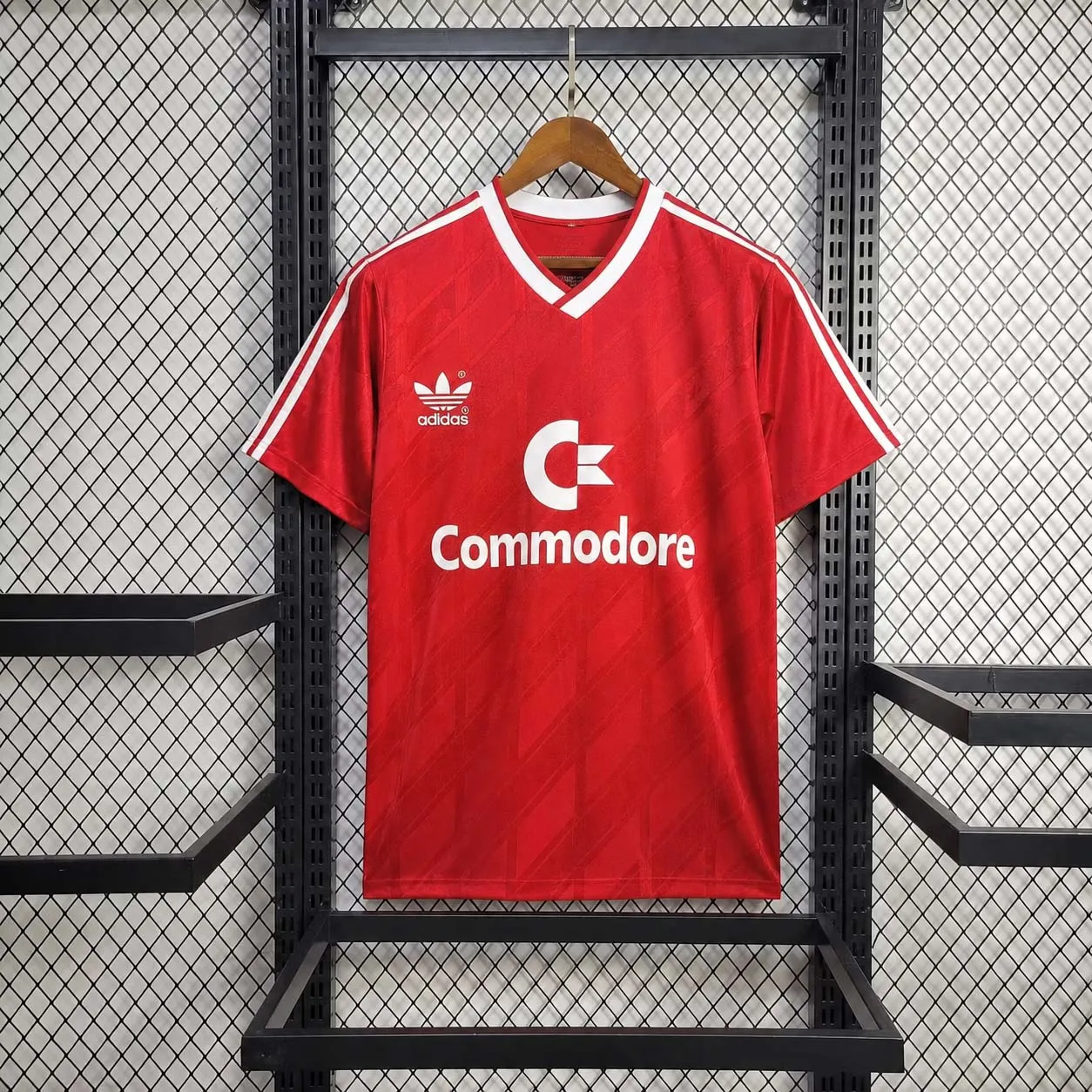 1986 Retro Bayern Munchen Home Football Shirt