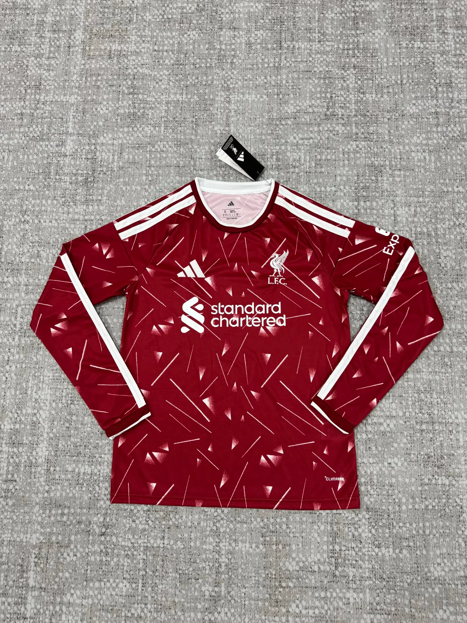 2026/2027 Long Sleeve Liverpool Home Football Shirt 1:1 Thai Quality