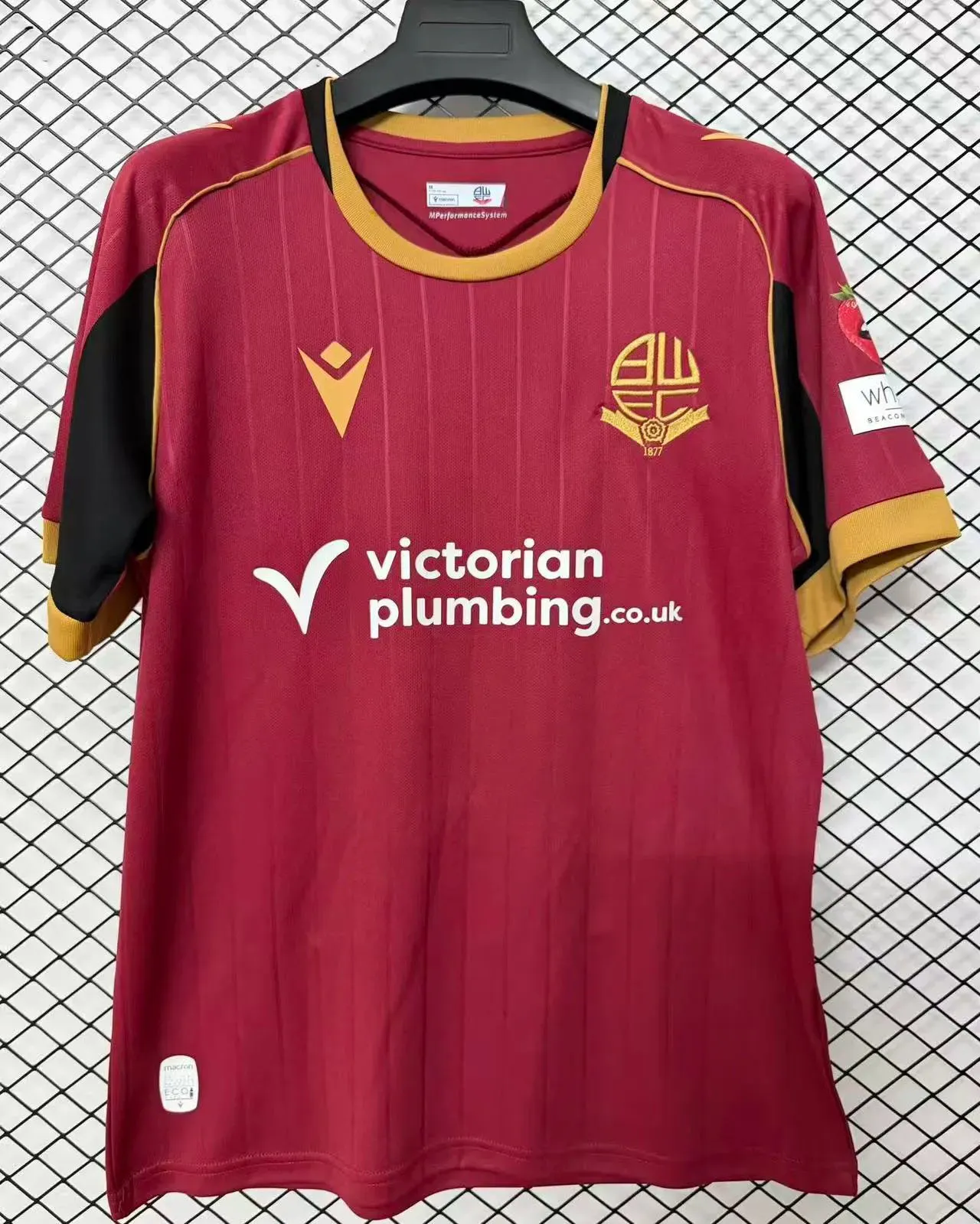 2026/2027 Bolton Wanderers Away Football Shirt 1:1 Thai Quality
