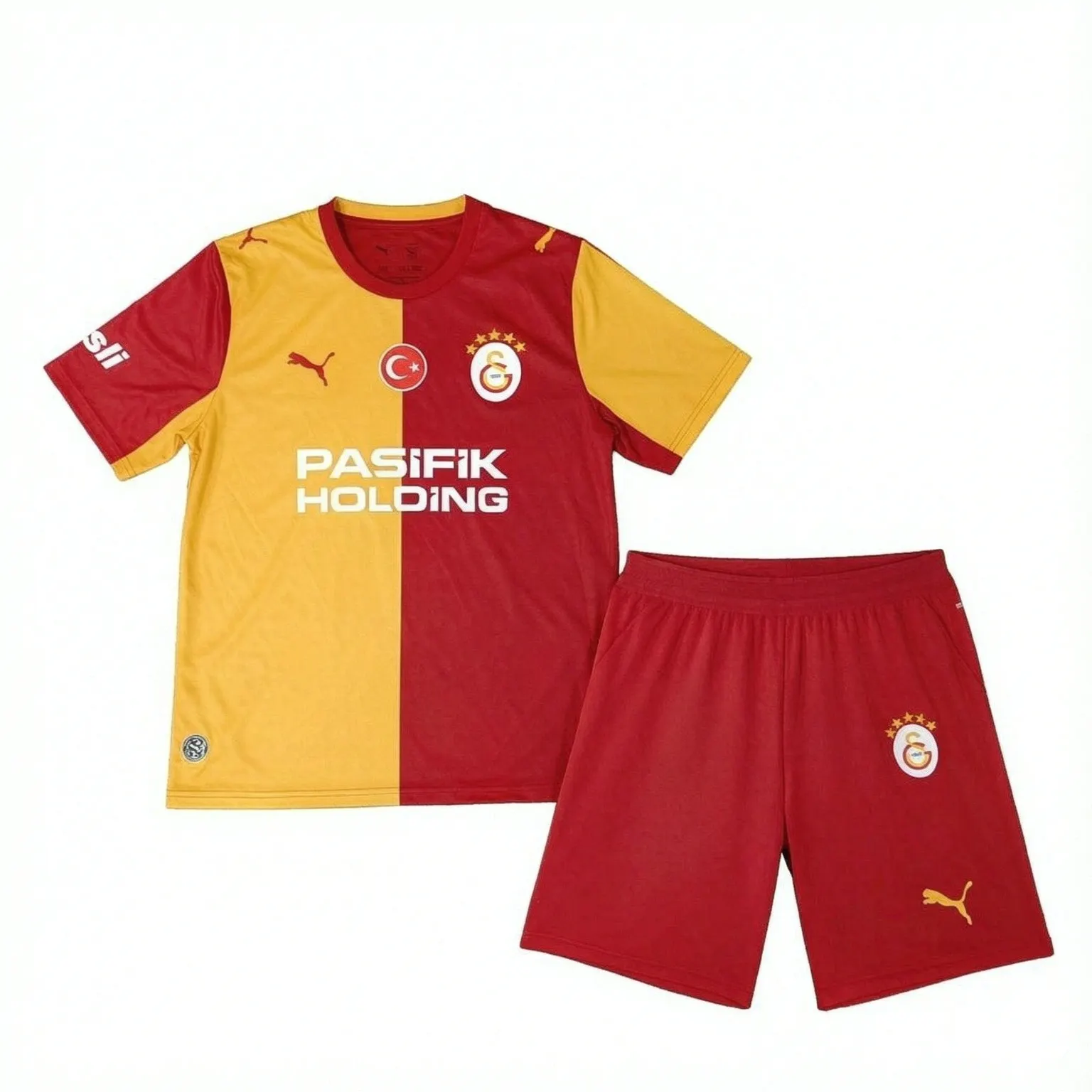 2026/2027 Galatasaray Home Football Shirt Kids Size 1:1 Thai Quality