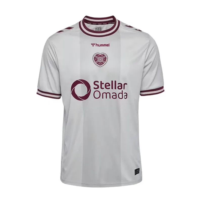 2026/2027 Hearts Away Football Shirt 1:1 Thai Quality