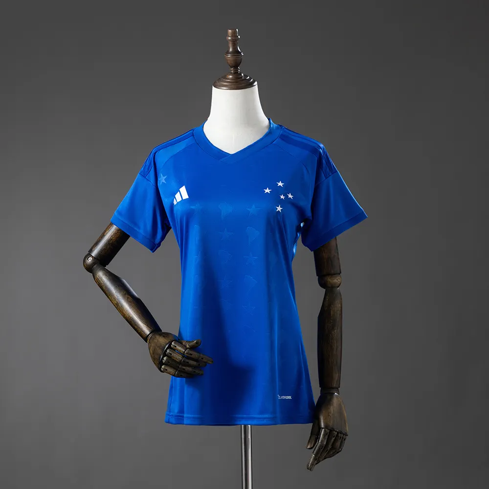 2026/2027 Women Cruzeiro Home Football Shirt 1:1 Thai Quality