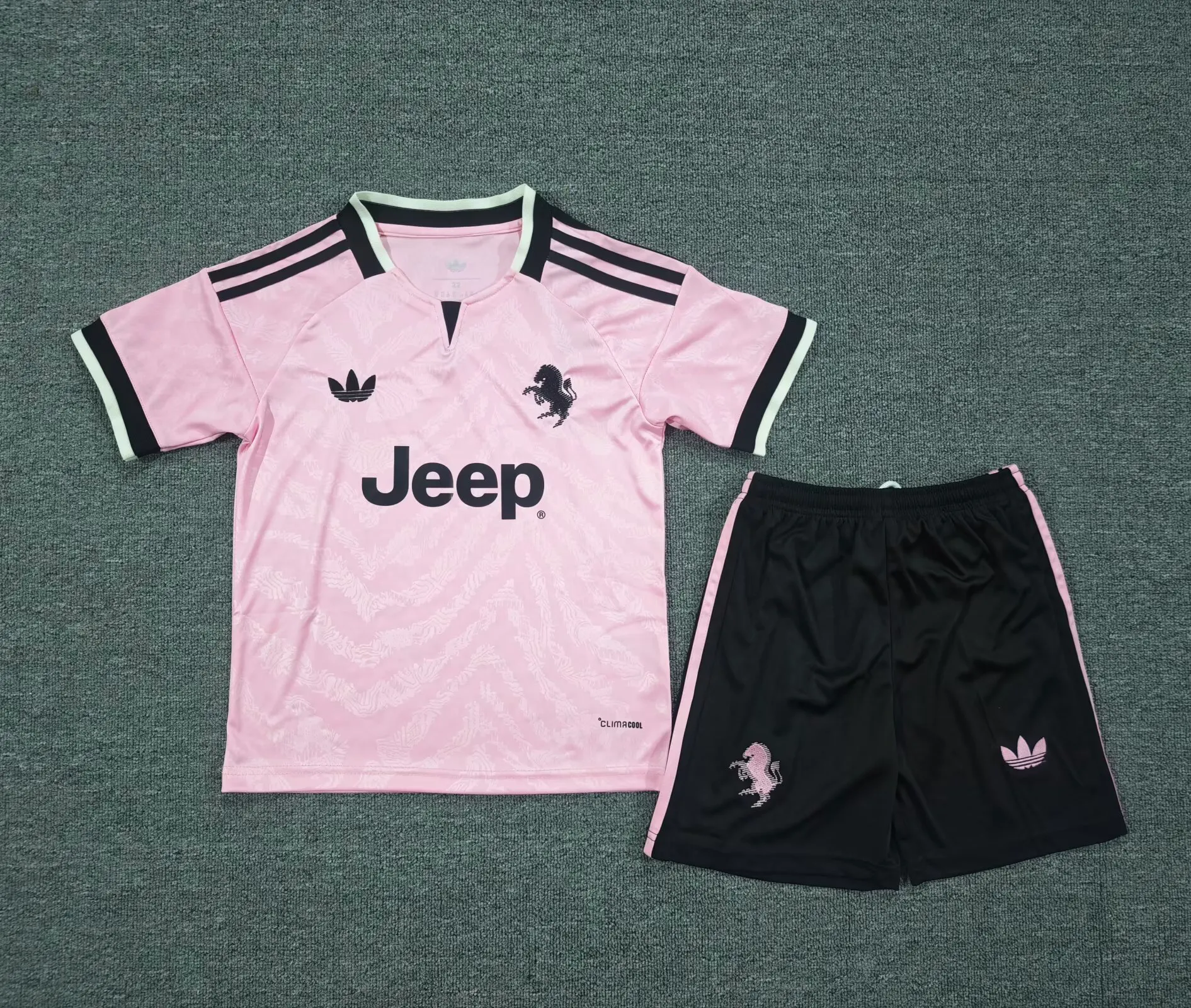 2026/2027 Juventus Away Football Shirt Kids Size 1:1 Thai Quality