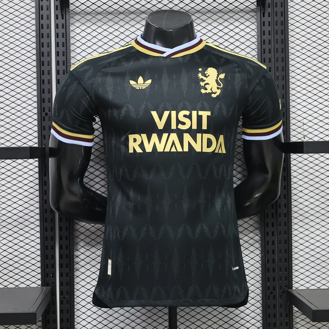 2026/2027 Player Version Aston Villa Away Football Shirt 1:1 Thai Quality (With Sponsors)