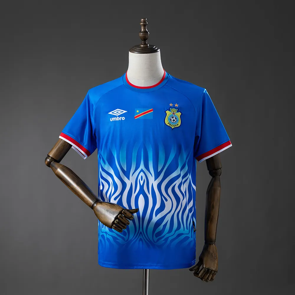 2026 Democratic Republic of the Congo Home Football Shirt 1:1 Thai Quality