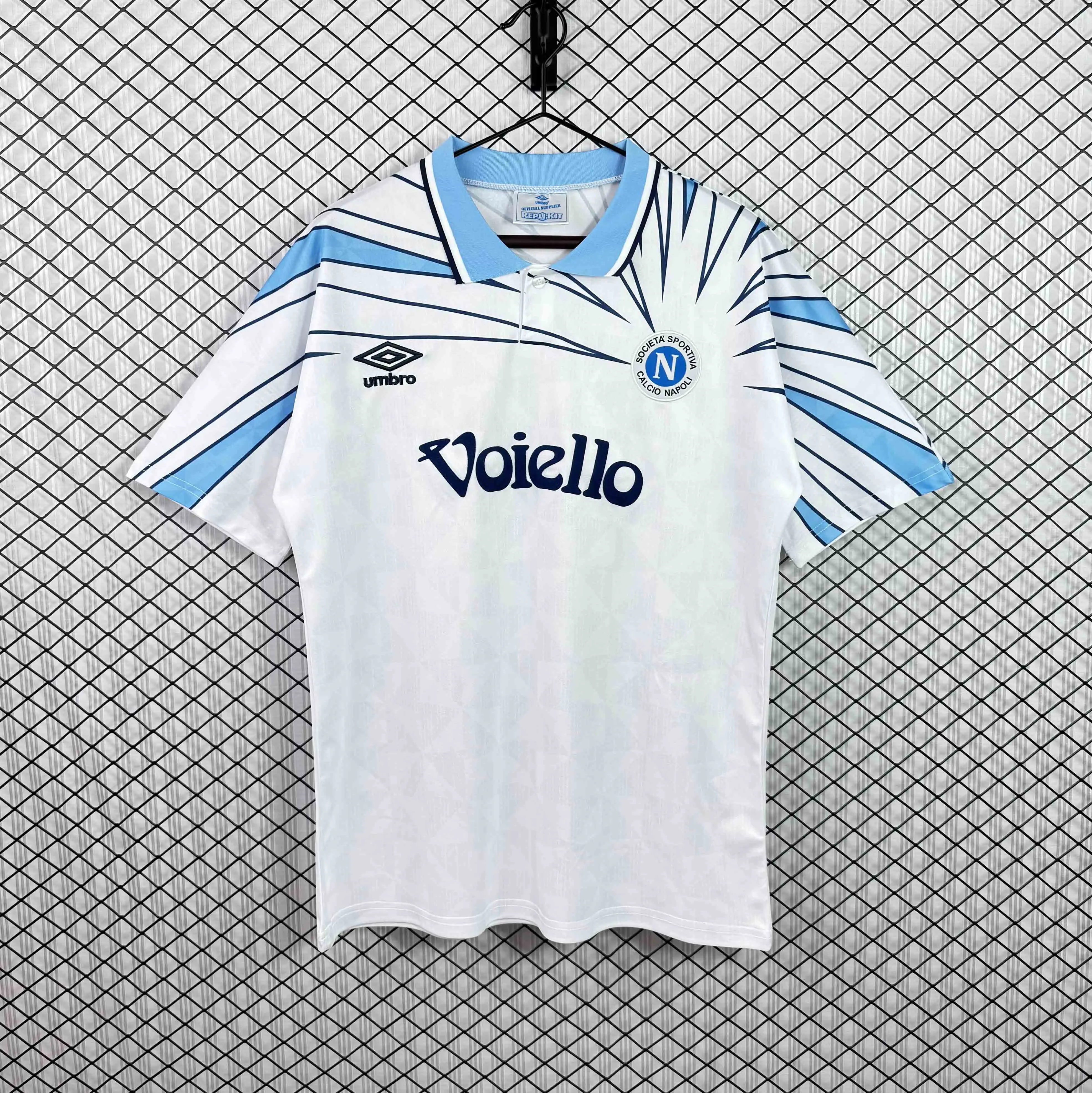 1991/1994 Retro Napoli Away Football Shirt 1:1 Thai Quality