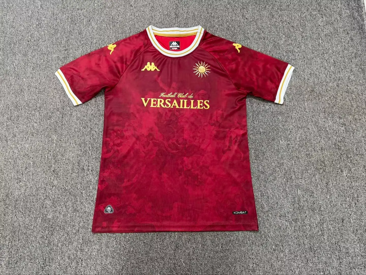 2026/2027 FC Versailles Third Away Football Shirt 1:1 Thai Quality