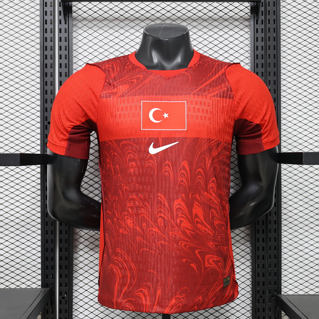 2026 Player Version Turkey Home Football Shirt 1:1 Thai Quality
