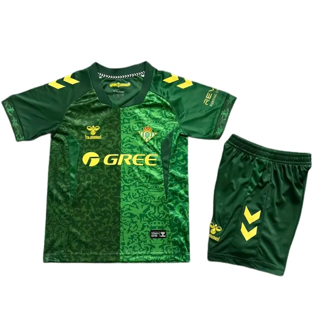 2026/2027 Real Betis Away Football Shirt Kids Size 1:1 Thai Quality