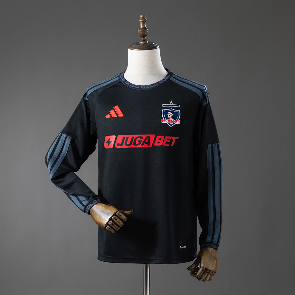 2026/2027 Colo-Colo Away Long-Sleeve Football Shirt 1:1 Thai Quality