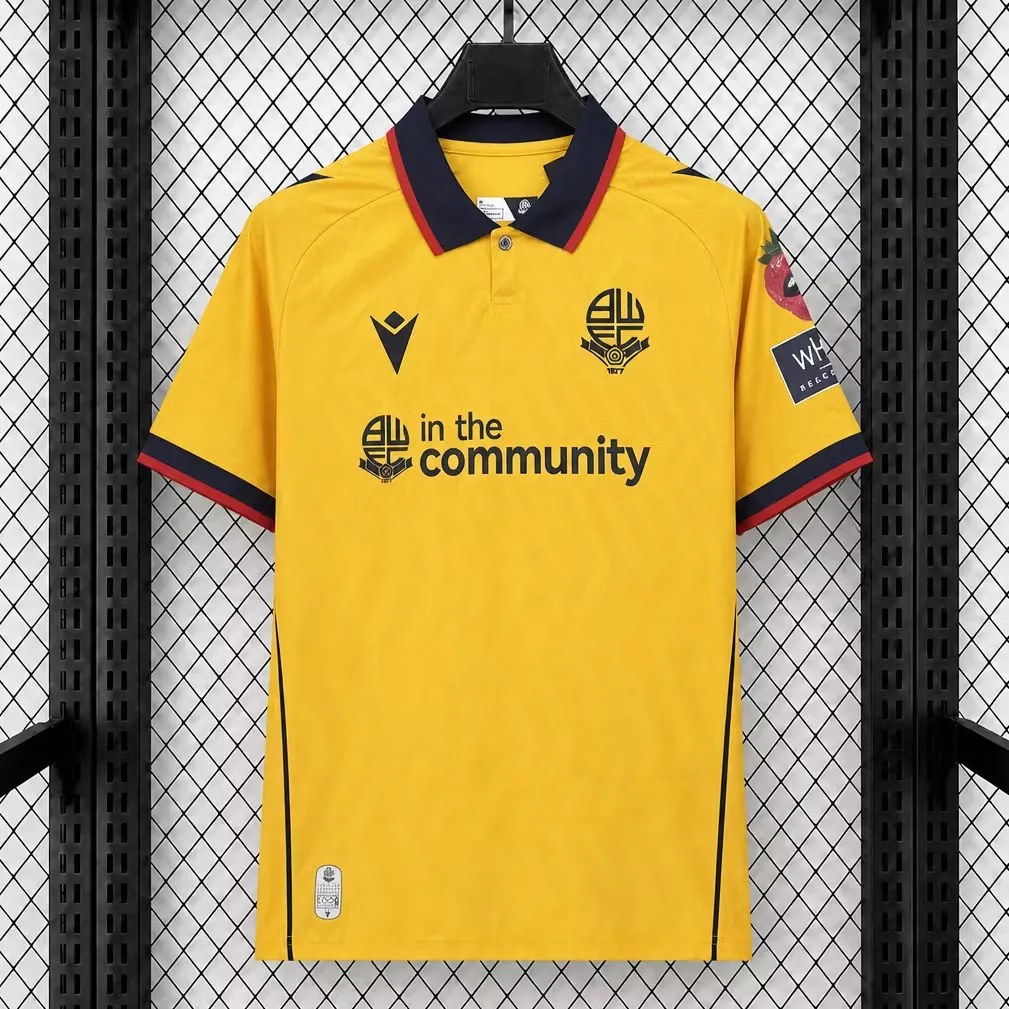 2026/2027 Bolton Wanderers Third Away Football Shirt 1:1 Thai Quality