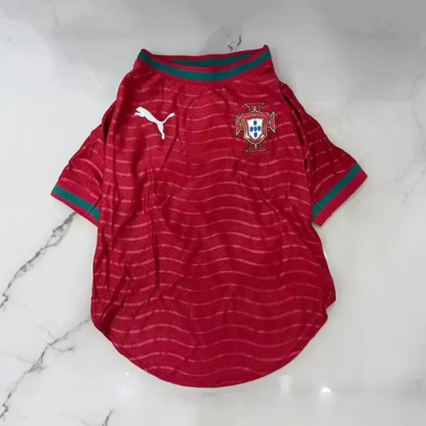 2026 Portugal Home Pet Jersey