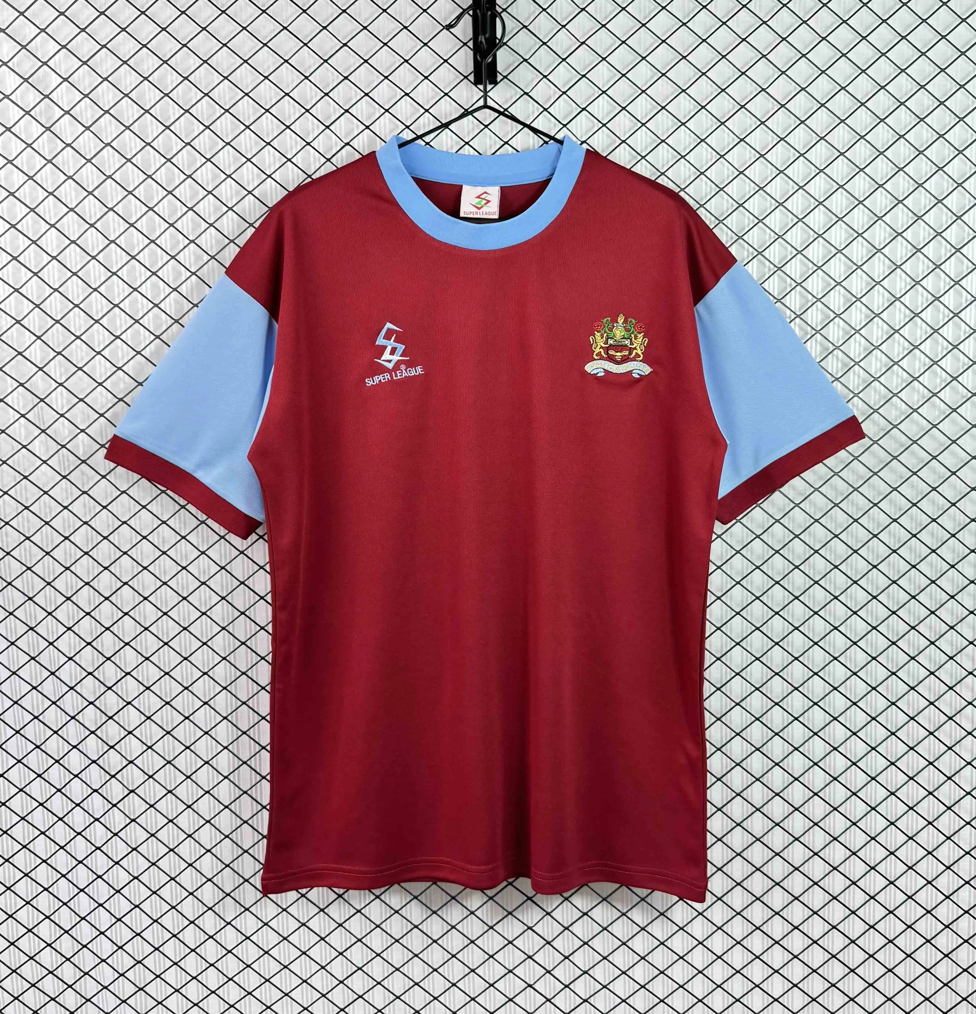 2000/2001 Retro Burnley Home Football Shirt 1:1 Thai Quality