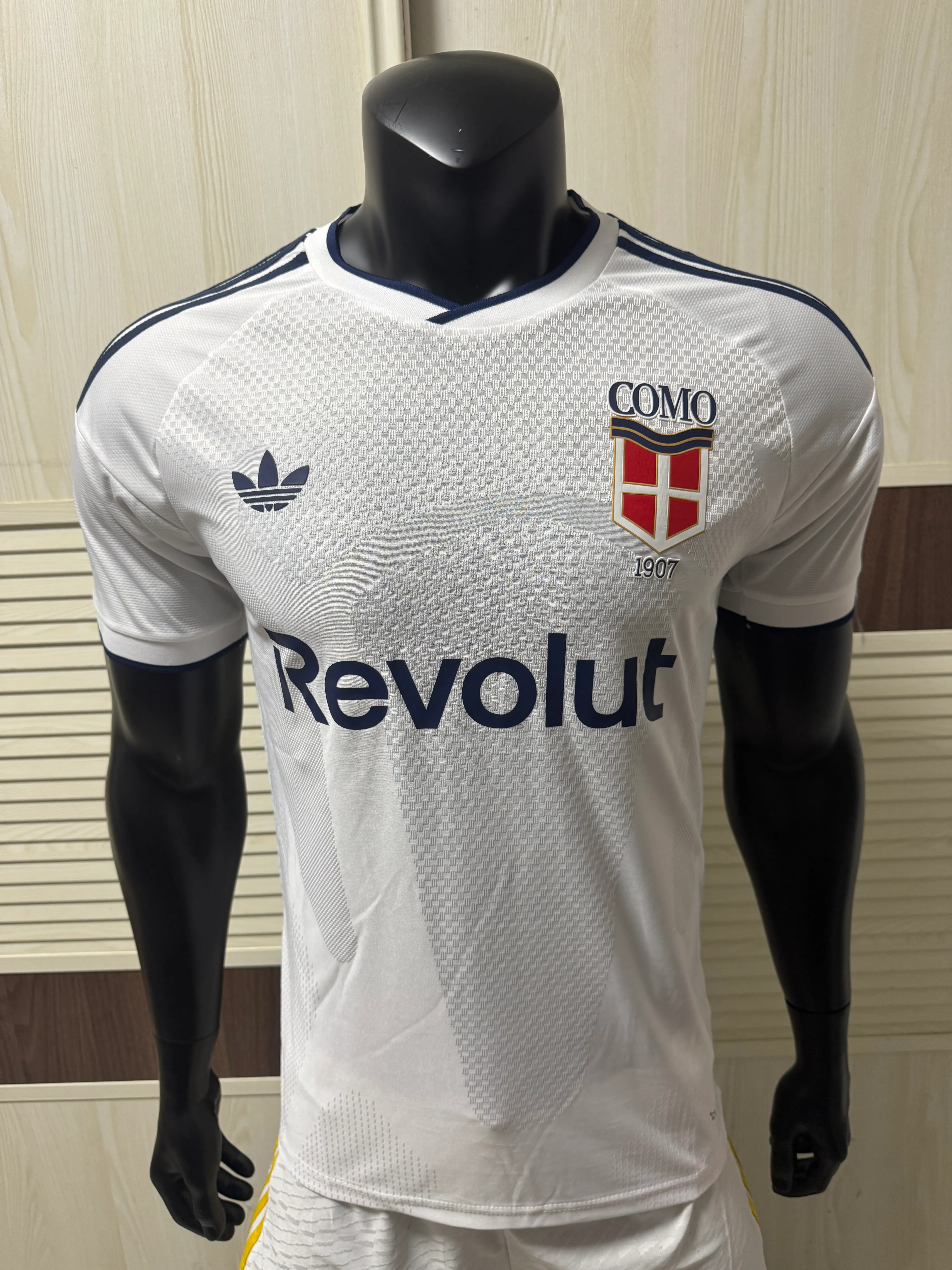 2026/2027 Player Version Como 1907 Away Football Shirt 1:1 Thai Quality