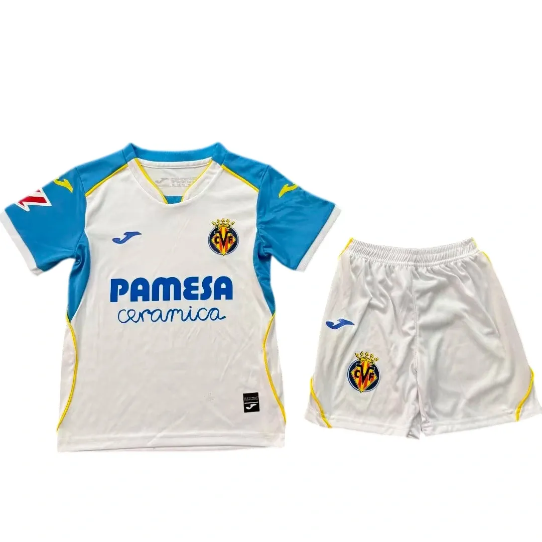 2026/2027 Villarreal Away Football Shirt Kids Size 1:1 Thai Quality