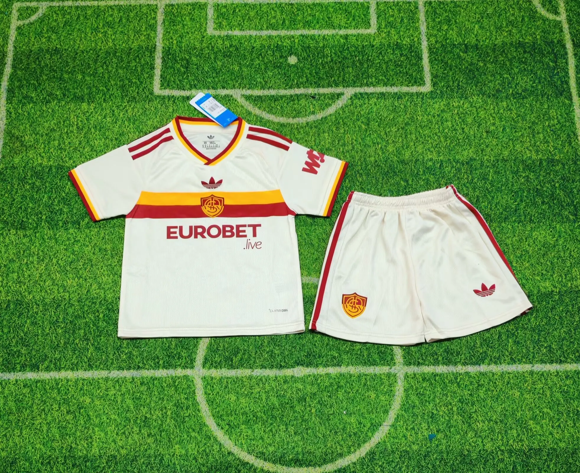 2026/2027 AS Roma Away Football Shirt Kids Size 1:1 Thai Quality