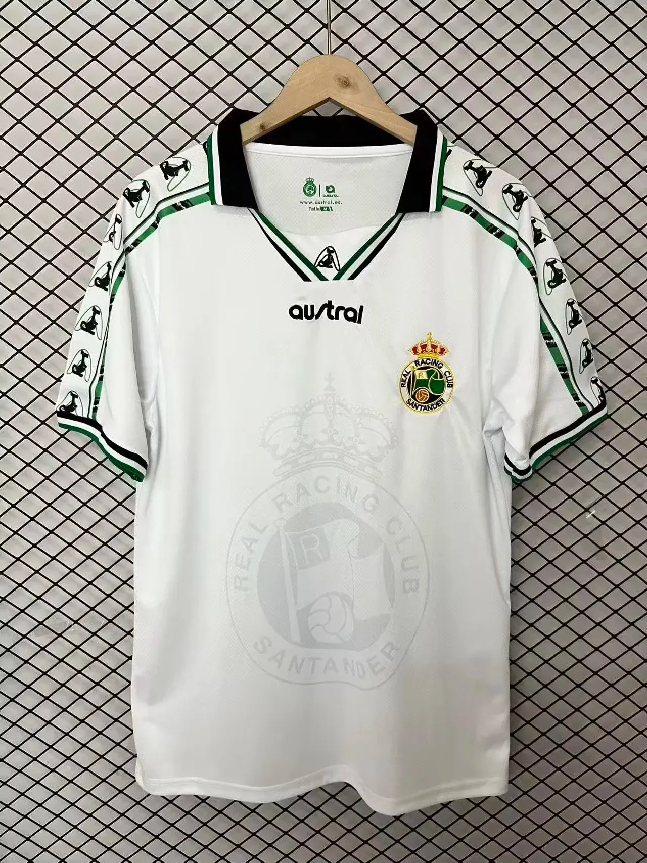 2025/2026 Retro Racing de Santander Football Shirt 1:1 Thai Quality