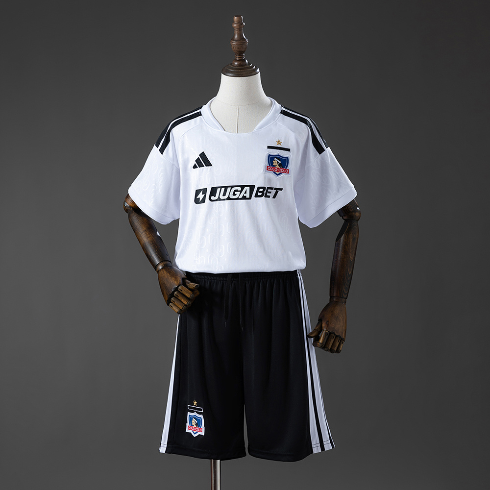 2026/2027 Colo Colo Home Football Shirt Kids Size 1:1 Thai Quality