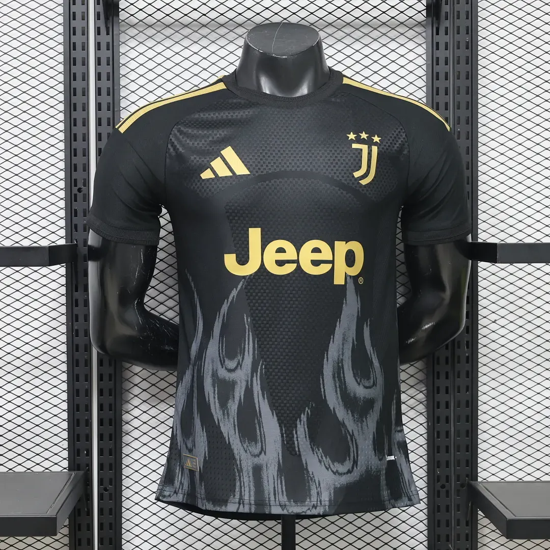 2026/2027 Player Version Juventus Third Away Football Shirt 1:1 Thai Quality