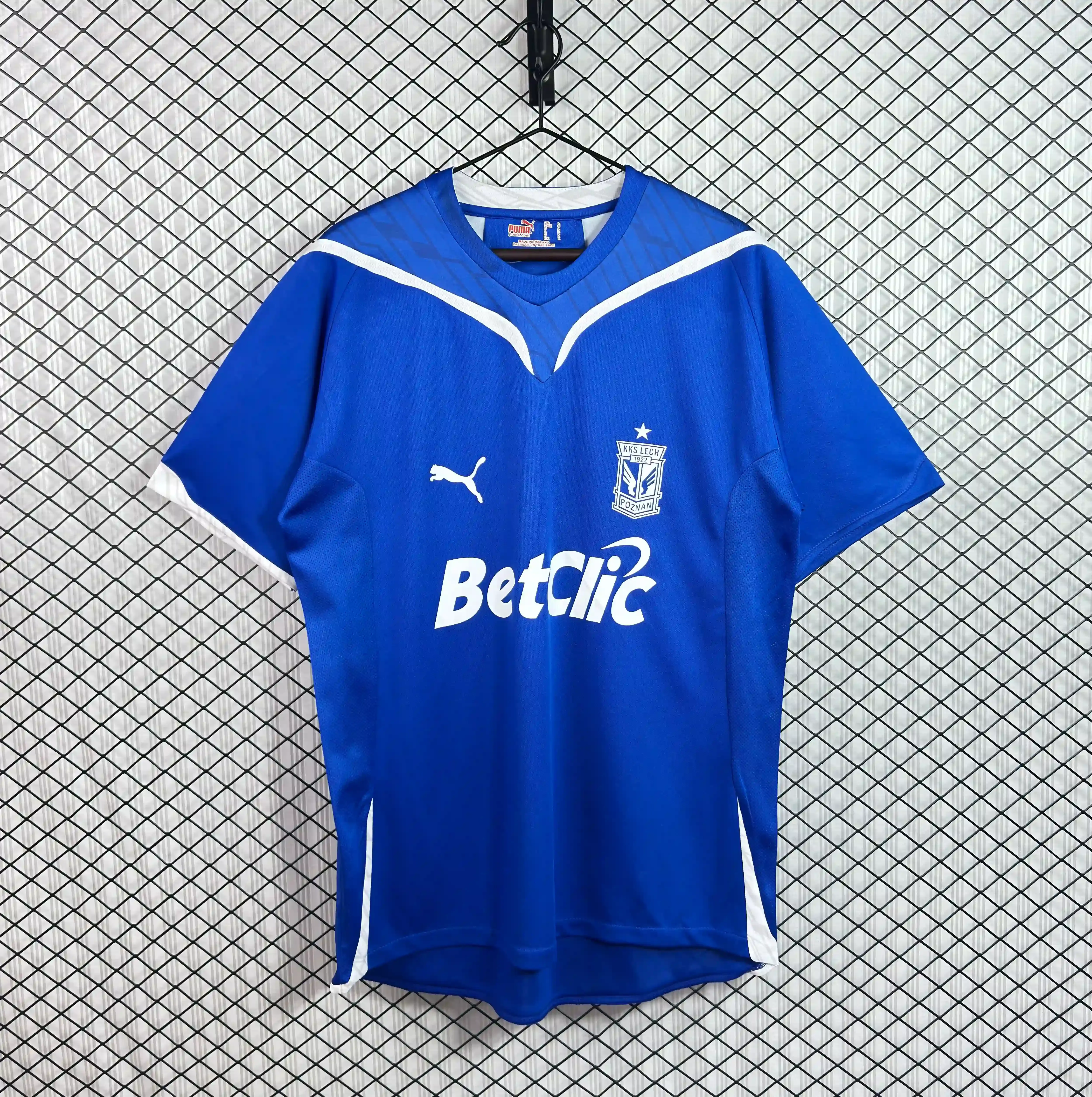 2009/2010 Retro Lech Poznań Home Football Shirt 1:1 Thai Quality