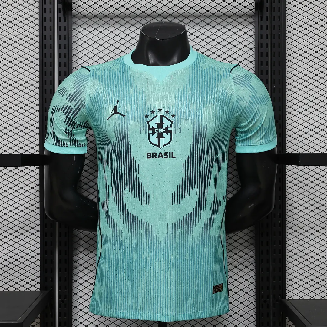 2026 Player Version Brazil Goalkeeper Football Shirt 1:1 Thai Quality