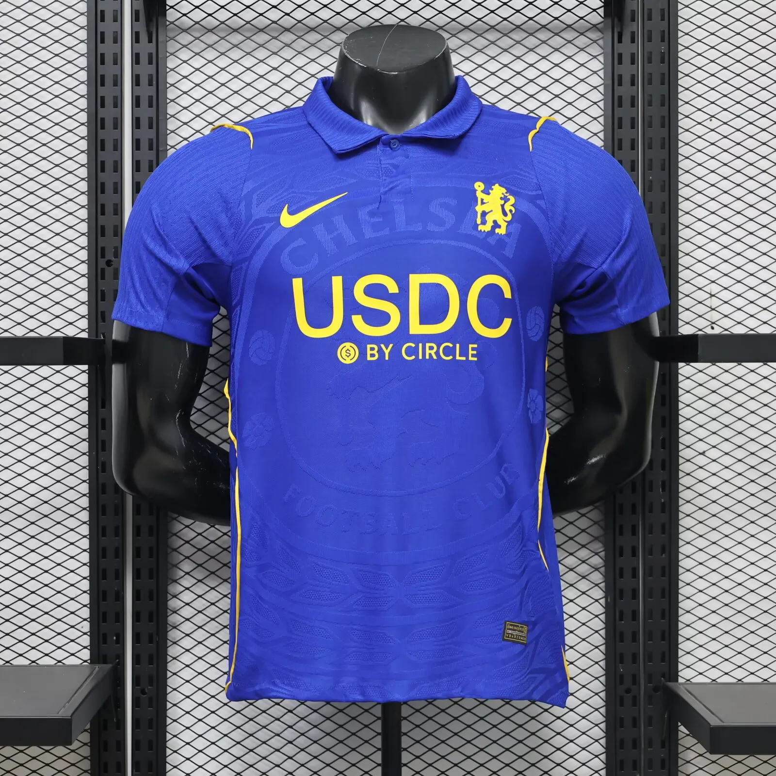 2026/2027 Player Version Chelsea Home Football Shirt 1:1 Thai Quality (With Sponsors)