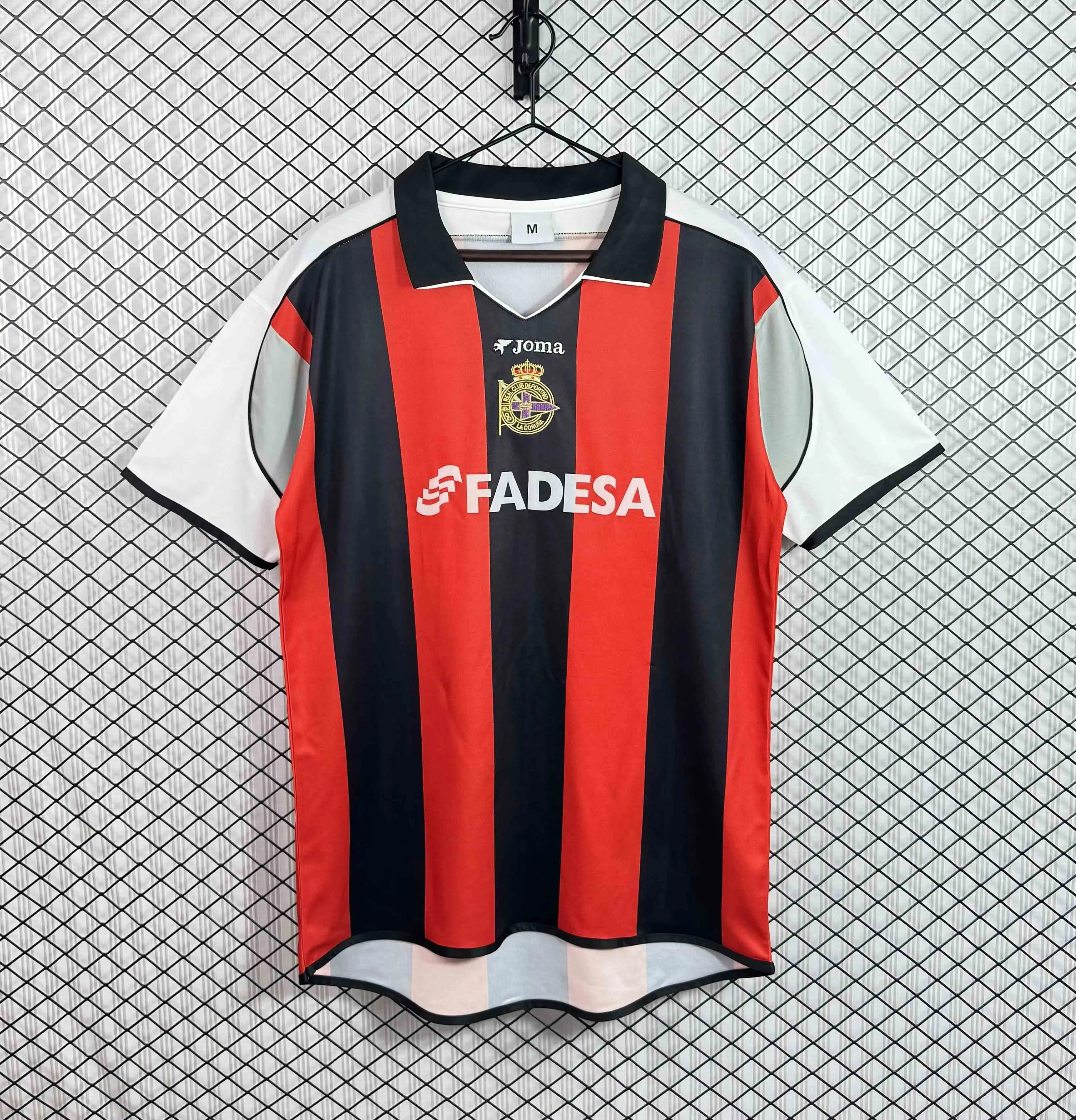 2001/2002 Retro Deportivo de La Coruna Away Football Shirt 1:1 Thai Quality