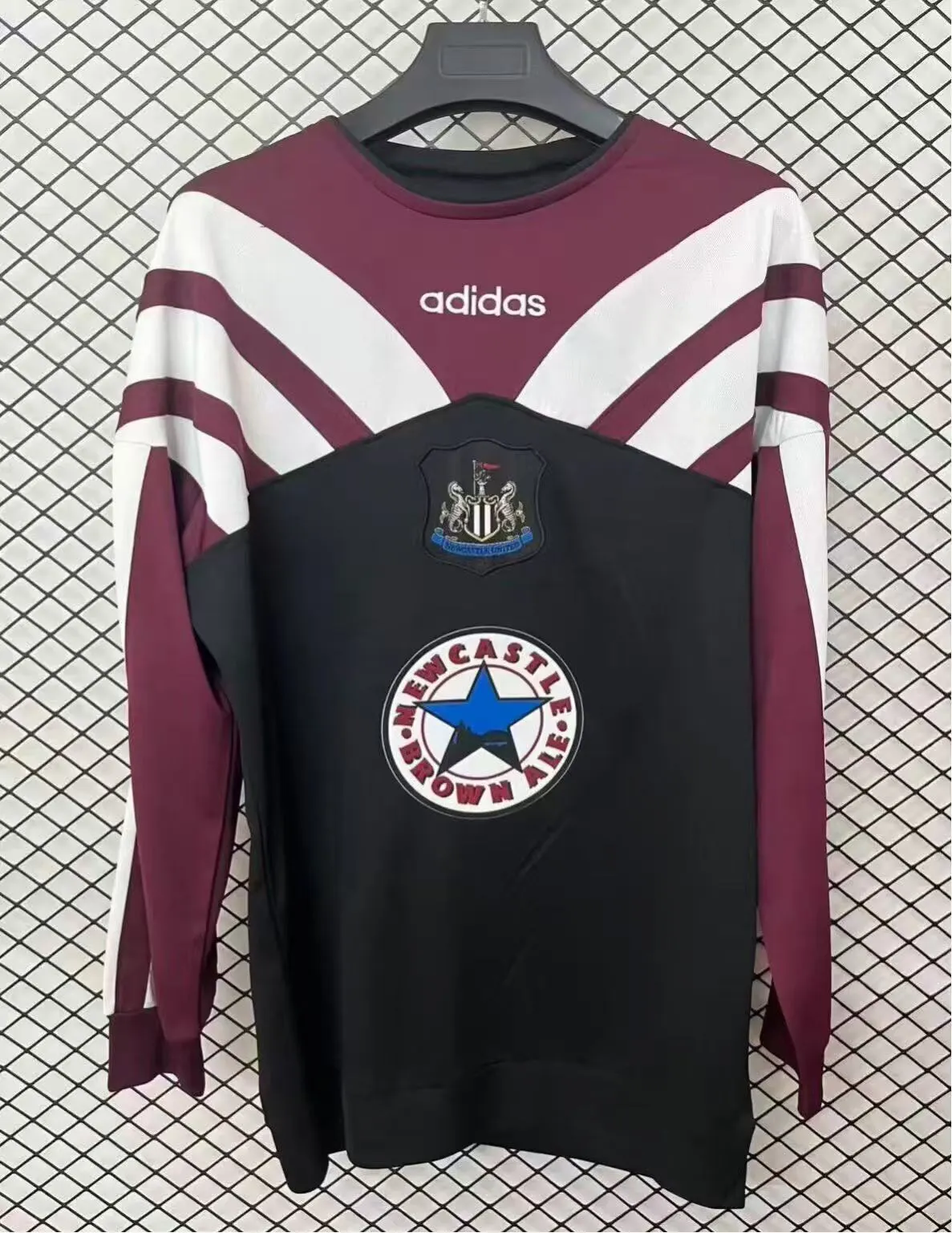 1995/1996 Newcastle United Long sleeves Hoodie