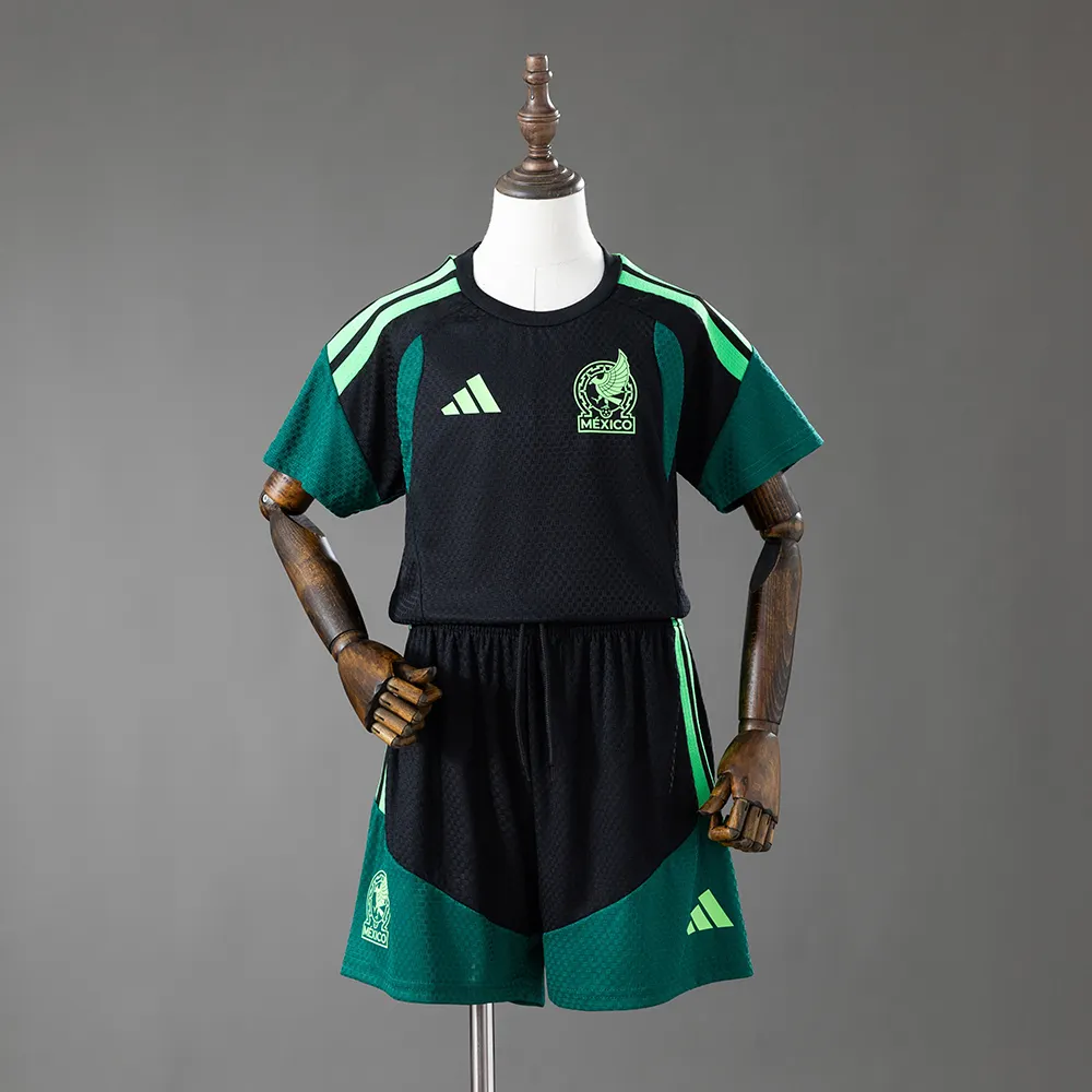 2026 Mexico Training Wear Football Shirt Kids Size 1:1 Thai Quality
