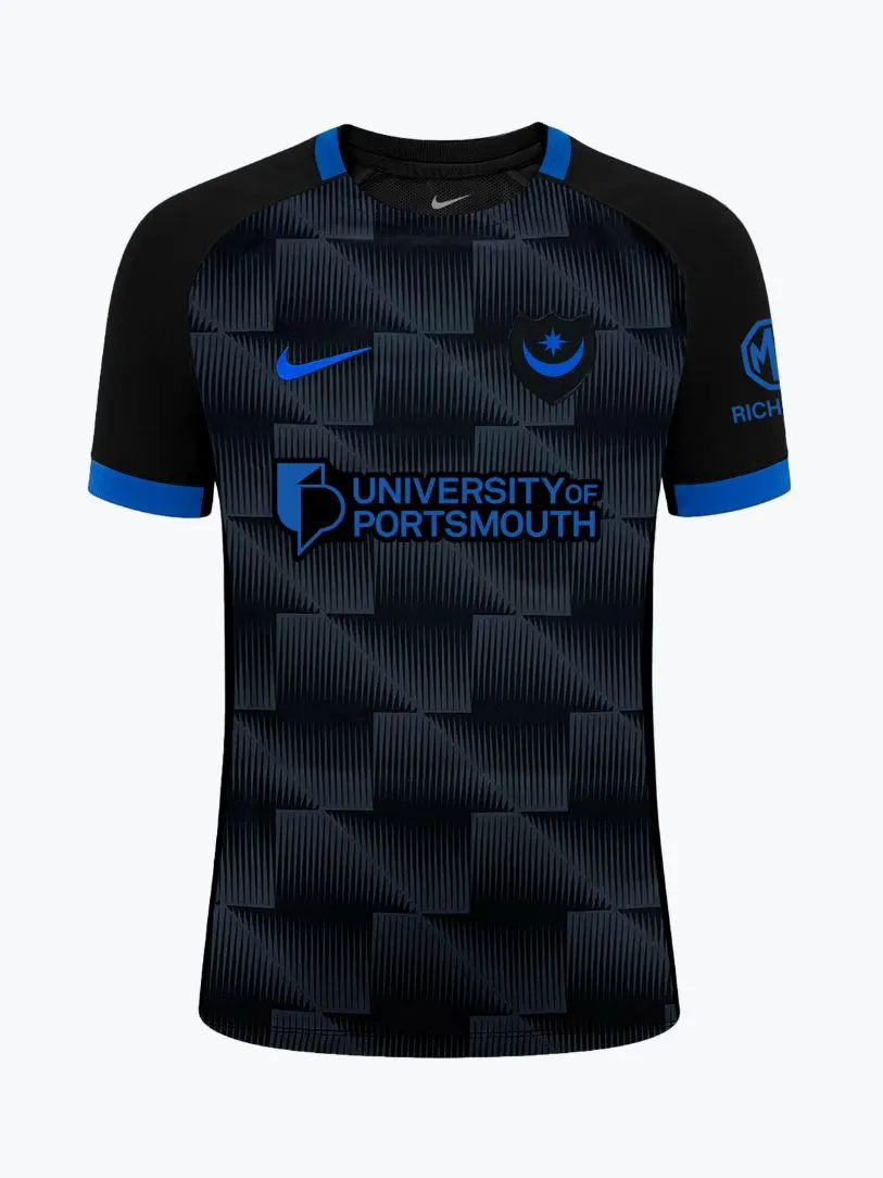 2026/2027 Portsmouth Third Away Football Football Shirt 1:1 Thai Quality
