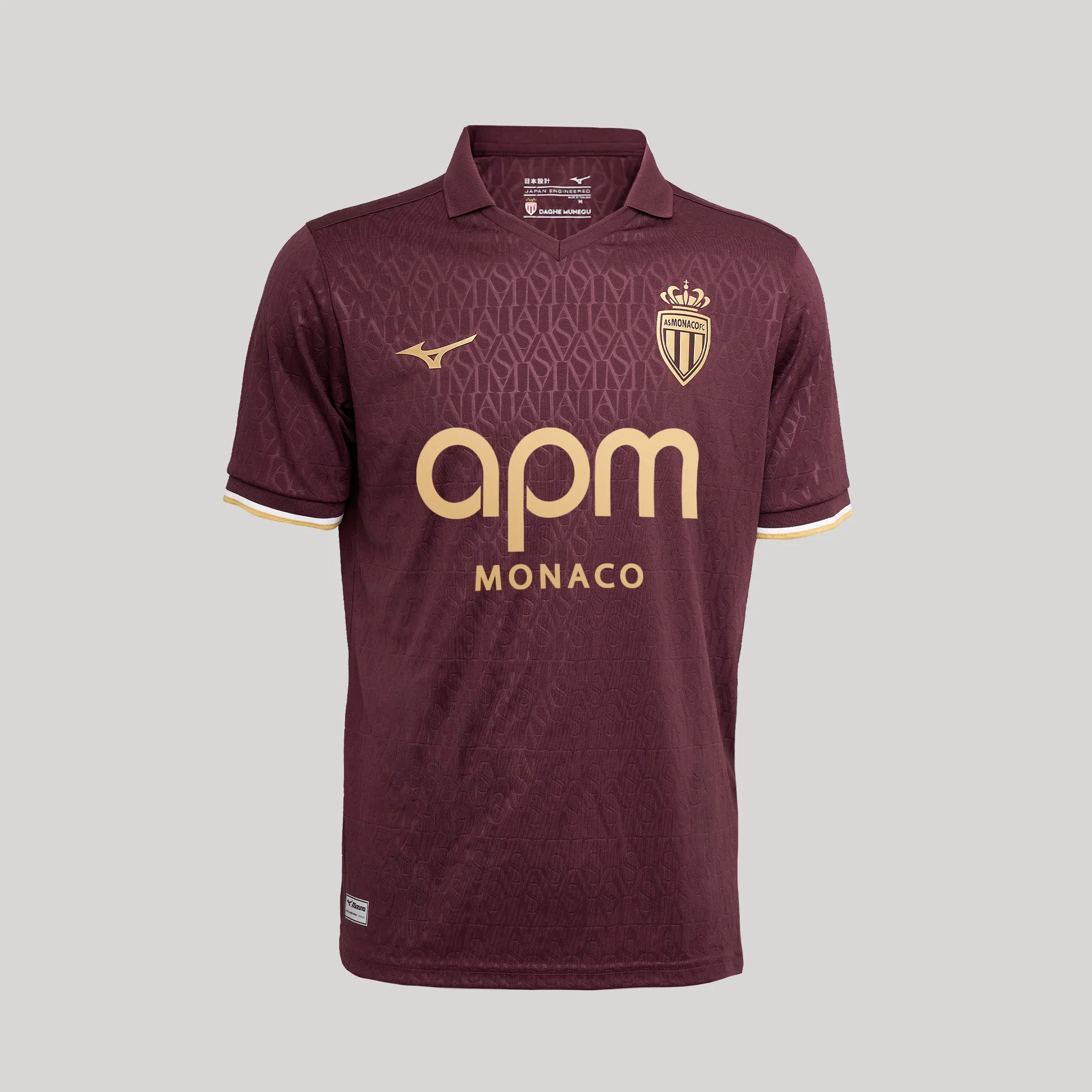 2026/2027 AS Monaco Away Football Shirt 1:1 Thai Quality