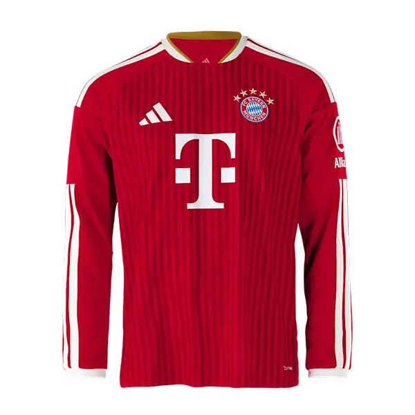 2026/2027 Long Sleeve Bayern Munchen Home Football Shirt 1:1 Thai Quality