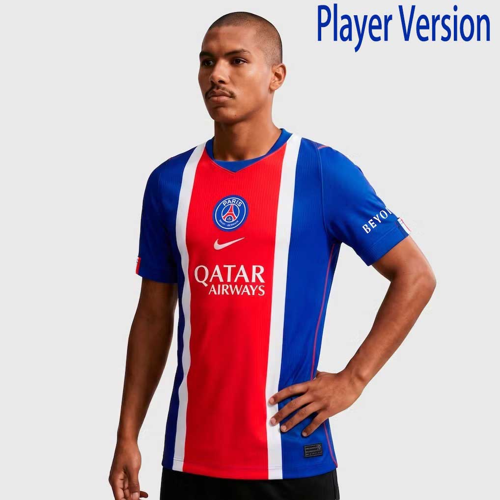 2026/2027 Player Version Paris Saint-Germain Home Football Shirt 1:1 Thai Quality