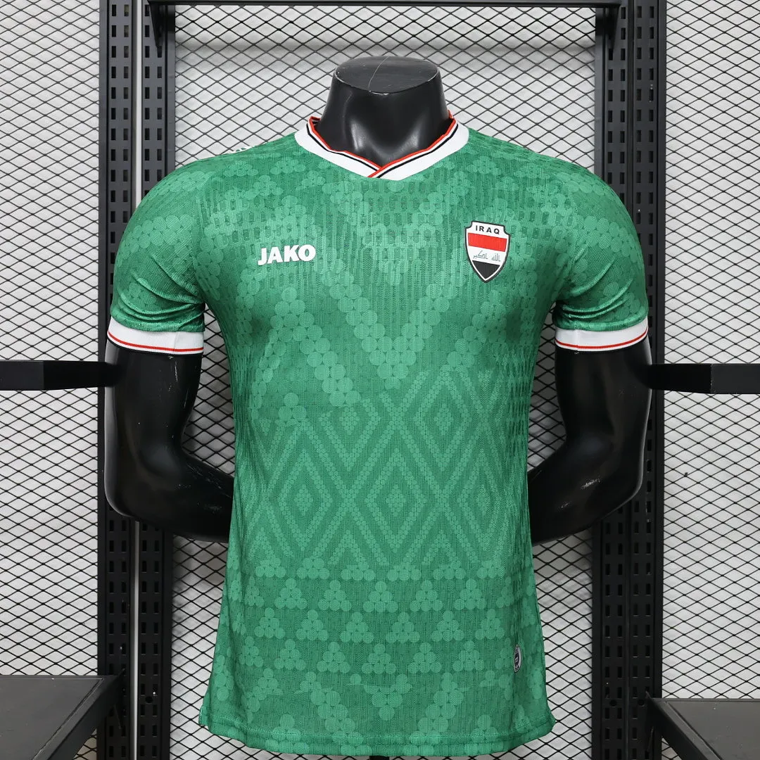 2026 Player Version Iraq Home Football Shirt 1:1 Thai Quality