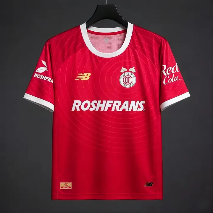 2026/2027 Toluca Home Football Shirt 1:1 Thai Quality